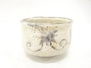 山口茂造　絵志野　茶碗